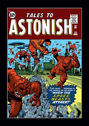 Tales to Astonish (1959-1968) #29 by Stan Lee