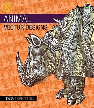 Animal Vector Designs [With CDROM] by Alan Weller