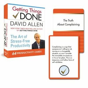 Getting Things Done Productivity Cards by David Allen