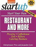 Start Your Own Restaurant Business and More 4/E by Entrepreneur Press