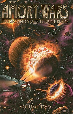 Amory Wars Volume 2: The Second Stage Turbine Blade by Claudio Sanchez