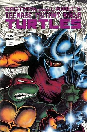 Teenage Mutant Ninja Turtles #10 by Kevin Eastman, Peter Laird