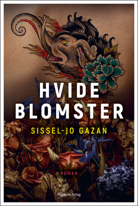 Hvide blomster by Sissel-Jo Gazan