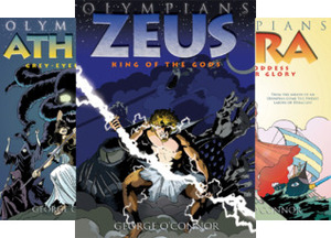 Olympians (10 Book Series) by George O'Connor