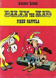 Billy the Kid, pikku nappula by René Goscinny, Morris