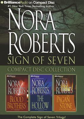 Nora Roberts Sign of Seven CD Collection: Blood Brothers, The Hollow, The Pagan Stone by Various, Nora Roberts, Nora Roberts