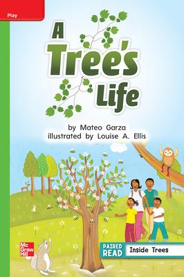 Reading Wonders Leveled Reader a Tree's Life: Beyond Unit 3 Week 2 Grade 1 by 