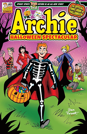 Archie Halloween Spectacular 2024 by Tom DeFalco, Frank Doyle, Tania del Rio, Francis Bonnet