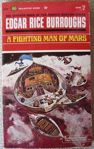 A Fighting Man of Mars by Edgar Rice Burroughs