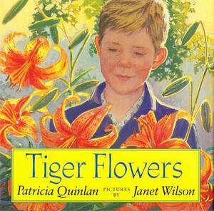 Tiger Flowers by Patricia Quinlan