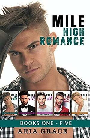 Mile High Romance, Books 1-5 by Aria Grace