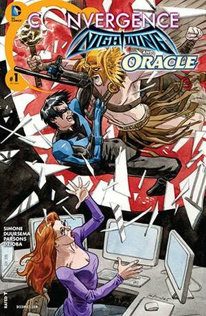 Convergence: Nightwing/Oracle (2015) #1 by Gail Simone, Gail Simone