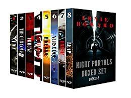 Night Portals 8 book Boxed Set: Books 1-8 by Ernie Howard