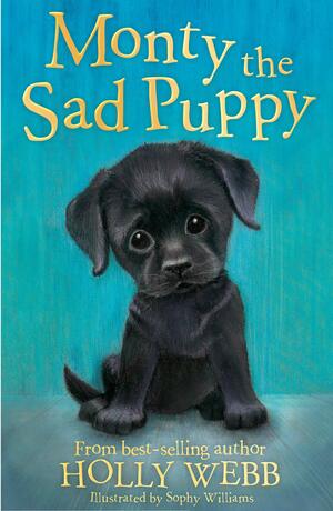 Monty the Sad Puppy by Holly Webb