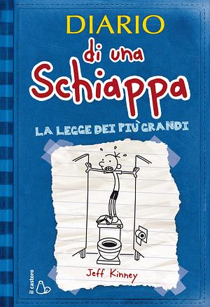 La legge dei più grandi by Jeff Kinney