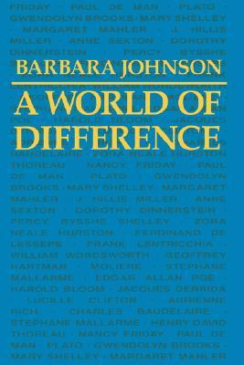 A World of Difference by Barbara Johnson