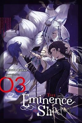 The Eminence in Shadow (Light Novel), Vol. 3 by Daisuke Aizawa, Touzai