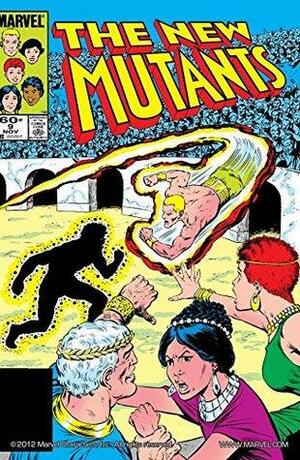 New Mutants #9 by Chris Claremont