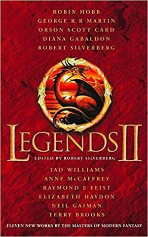 Legends II by Erica Feberwee, Robert Silverberg