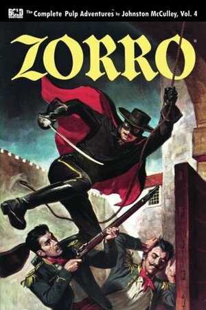 Zorro #4: The Sign of Zorro by Johnston McCulley