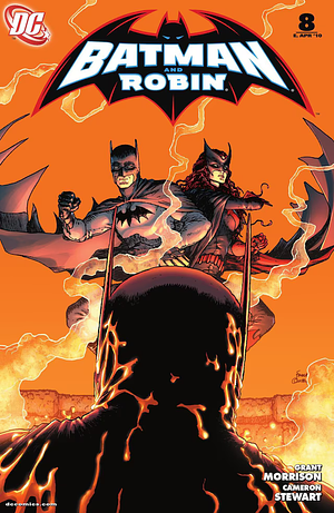 Batman and Robin (2009-2011) #8 by Grant Morrison