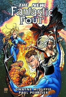 The New Fantastic Four by Dwayne McDuffie, Paul Pelletier