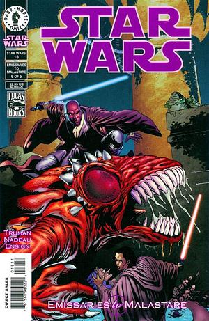 Star Wars - Emissaries to Malastare #6 by Timothy Truman