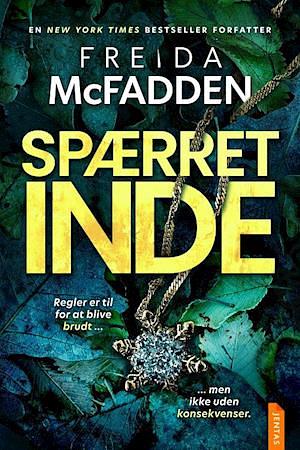 Spærret inde by Freida McFadden