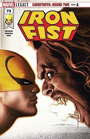 Iron Fist #73 by Ed Brisson, Mike Perkins, Jeff Dekal