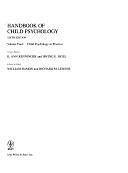Handbook of Child Psychology: Child psychology in practice by 9780471272878, Handbook of Child Psychology: Child psychology in practiceVolume 4 of Handbook of Child Psychology, Richard M. Lerner, ISBN 0471272876