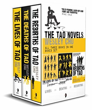 The Tao Novels by Wesley Chu
