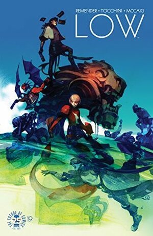 Low #19 by Rick Remender, Greg Tocchini