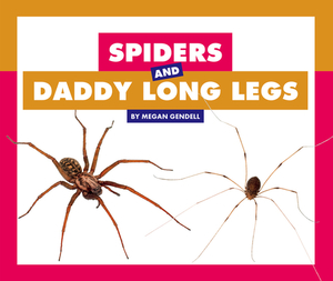 Spiders and Daddy Long Legs by Megan Gendell