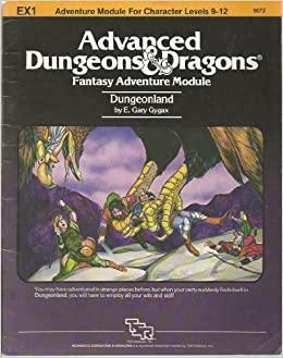 Dungeonland by Gary Gygax