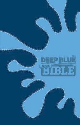 Deep Blue Kids Bible-CEB-splash by Common English Bible
