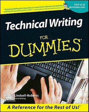 Technical Writing For Dummies by Sheryl Lindsell-Roberts