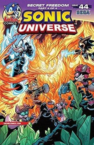 Sonic Universe #44 by Ian Flynn