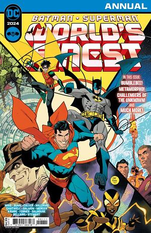 Batman / Superman: World's Finest 2024 Annual by Mark Waid, Cullen Bunn, Christopher Cantwell, Stephanie Williams