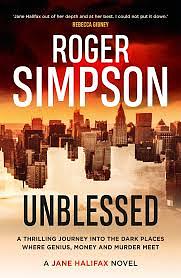 Unblessed: Jane Halifax #3 by Roger Simpson