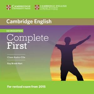 Complete First Class Audio CDs (2) by Guy Brook-Hart