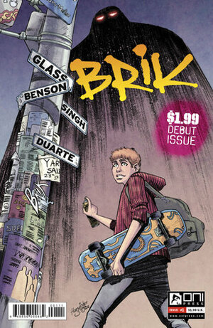 Brik #1 by Adam Glass, Michael Benson