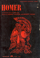 Homer: A Collection of Critical Essays by Robert Fagles, George Steiner