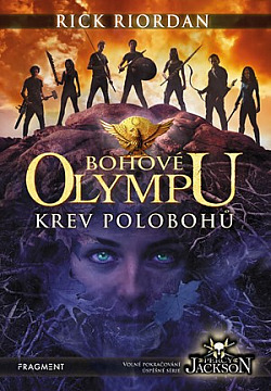 Krev polobohů by Rick Riordan, Dana Chodilová