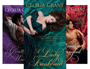 Blackshear Family (3 Book Series) by Cecilia Grant