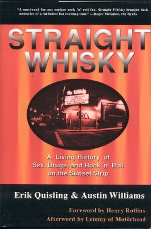 Straight Whisky by Erik Quisling, Austin Williams