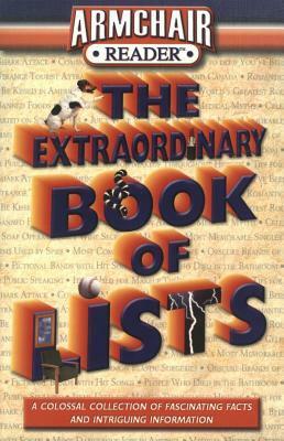 Armchair Reader The Extraordinary Book of Lists by Publications International Ltd, Helen Davies