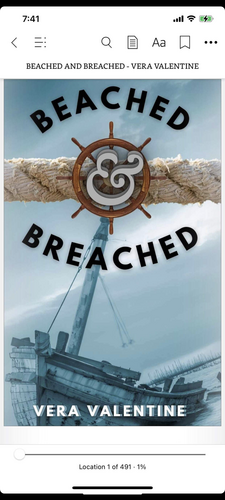 Beached and Breached  by Vera Valentine