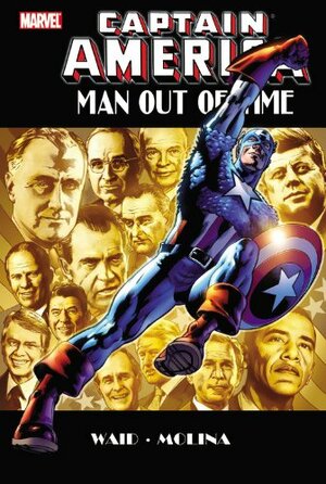 Captain America: Man Out of Time by Mark Waid