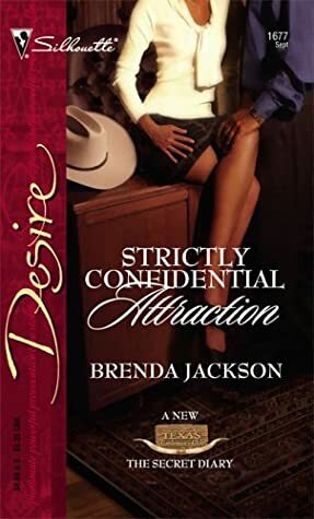 Strictly Confidential Attraction by Brenda Jackson