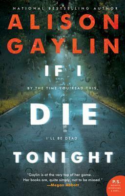 If I Die Tonight by Alison Gaylin